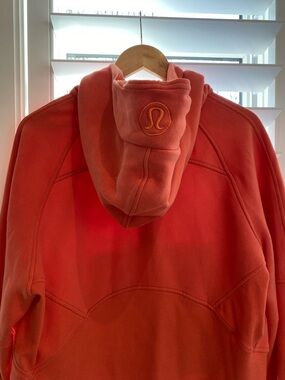 Lululemon Oversized Scuba Hoodie with Sig Logo Size 6 (retail $118 pre tax)
